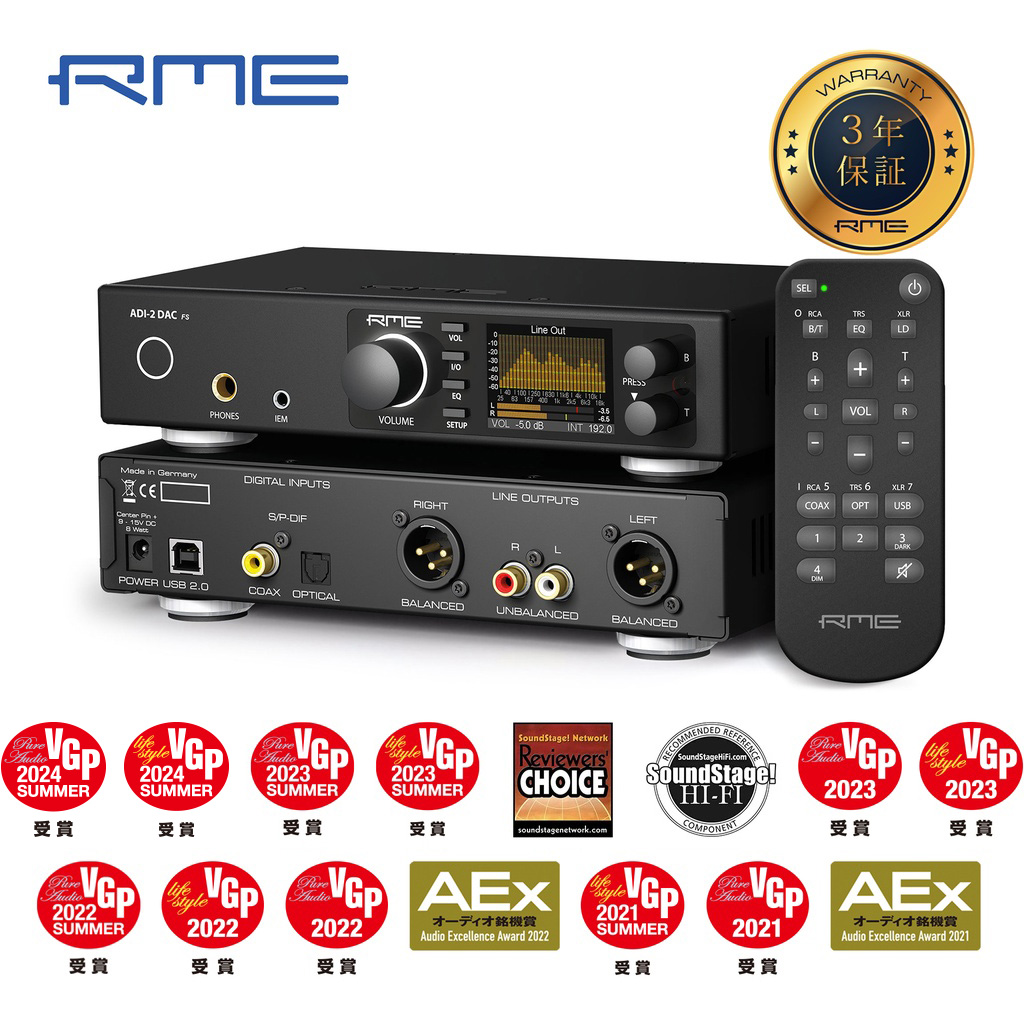 RME ADI-2 DAC FS 2021年 | www.ishela.com.br