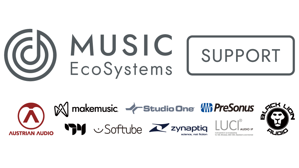 MUSIC EcoSystems サポート総合窓口