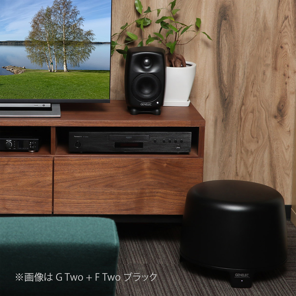 G Two + F One 2.1ch Home Set（ブラック）