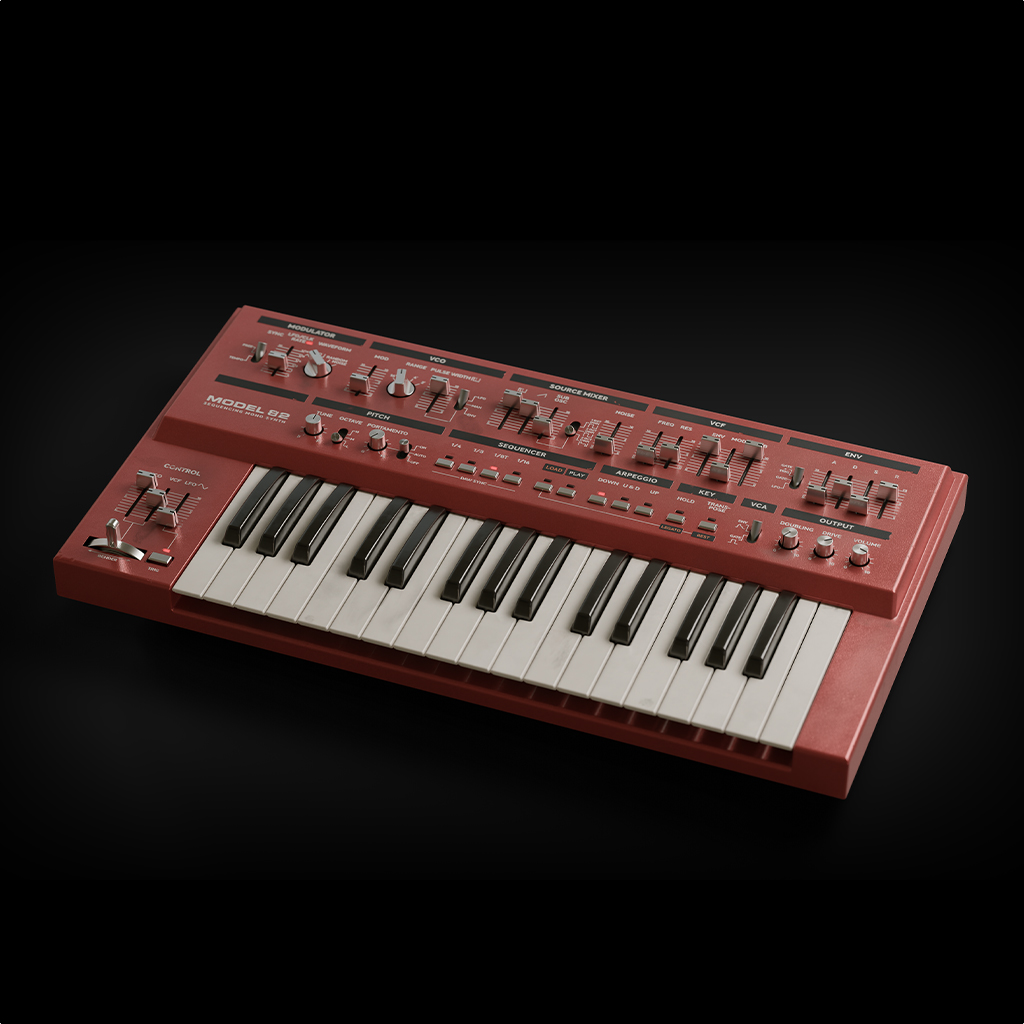 Model 82 Sequencing Mono Synth