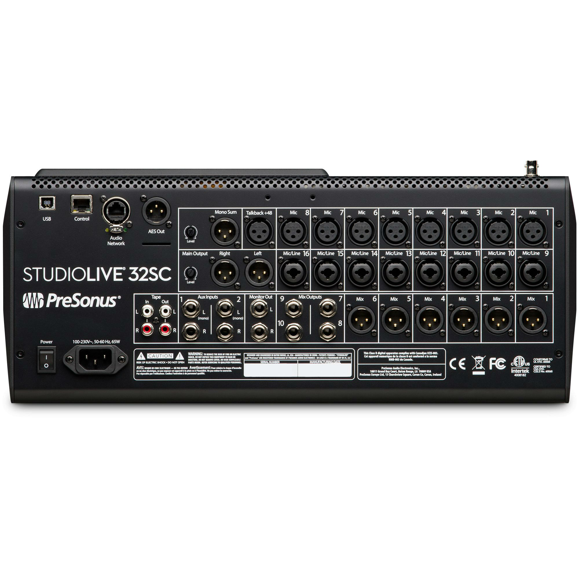 StudioLive 32SC Series III