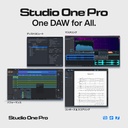 Studio One Pro 7 Crossgrade日本語版