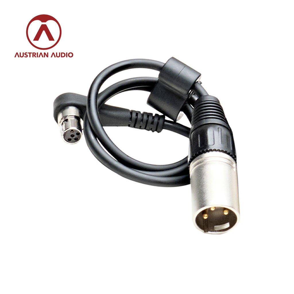 OCC8 Mini XLR Cable + Clip