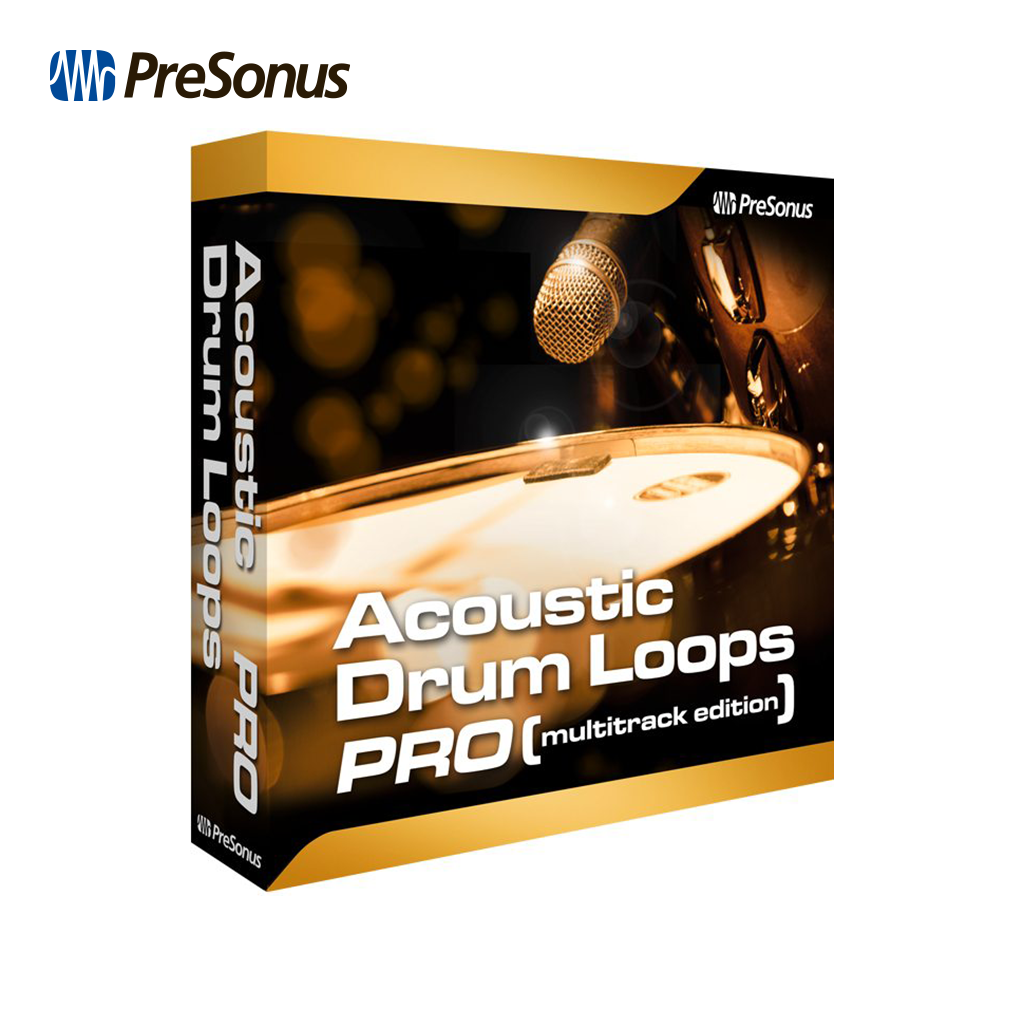 Acoustic Drum Loops - Multitrack DL版