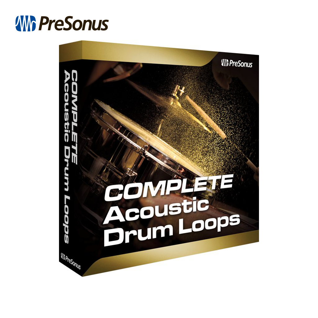 Acoustic Drum Loops - Complete DL版