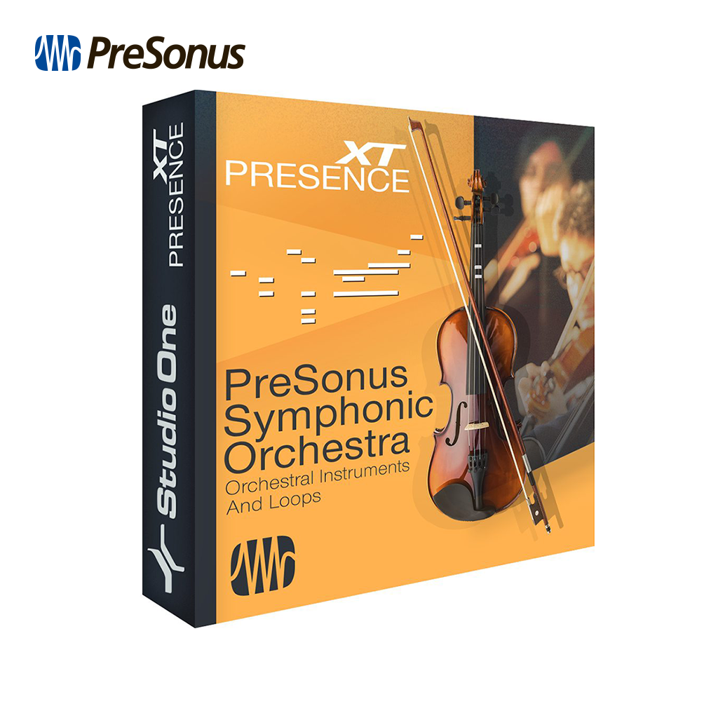 Presonus Symphonic Orchestra DL版