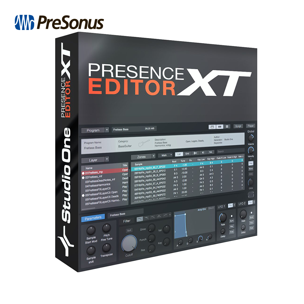 Presence XT Editor DL版