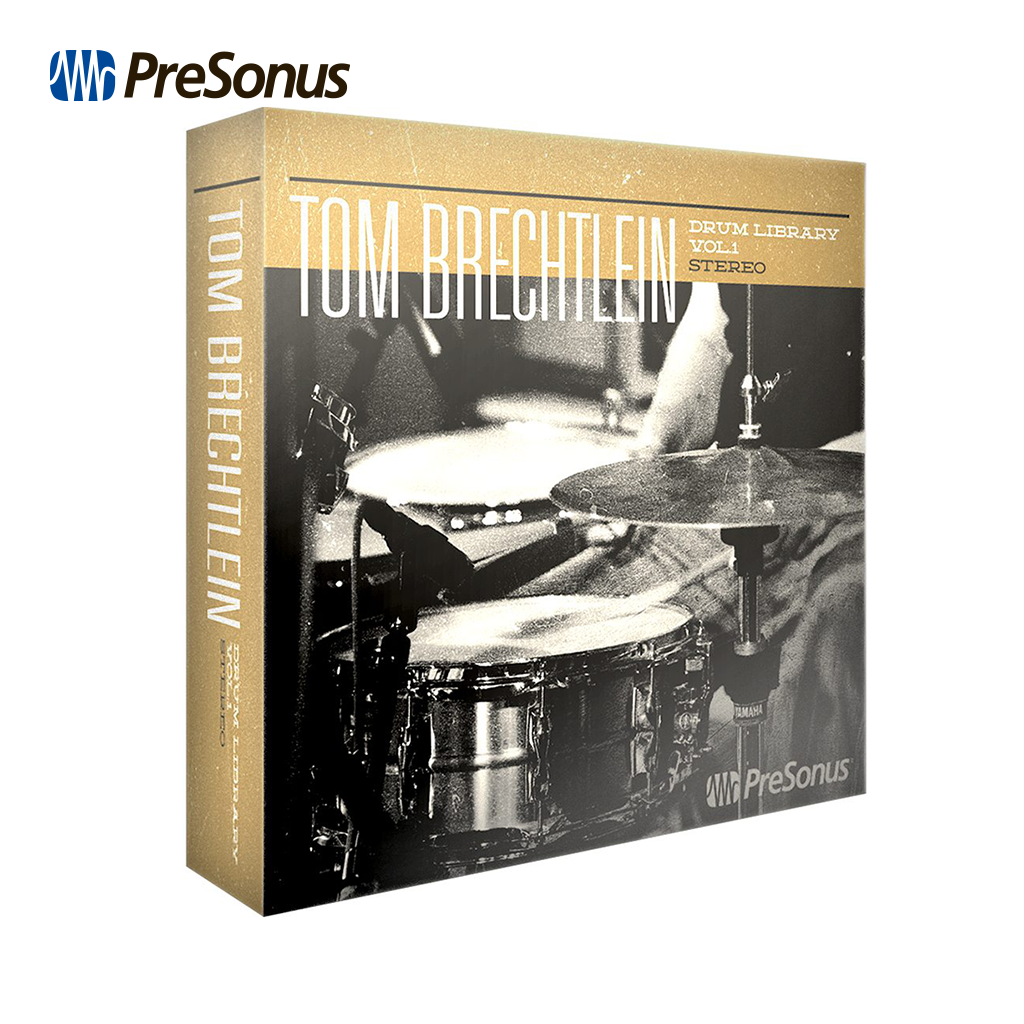 Tom Brechtlein Drums Vol.1 - Stereo DL版
