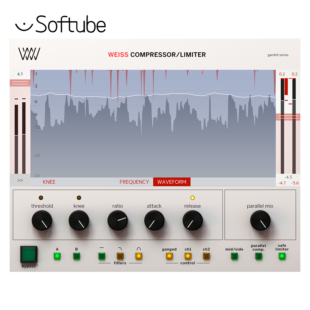 Weiss Compressor/Limiter