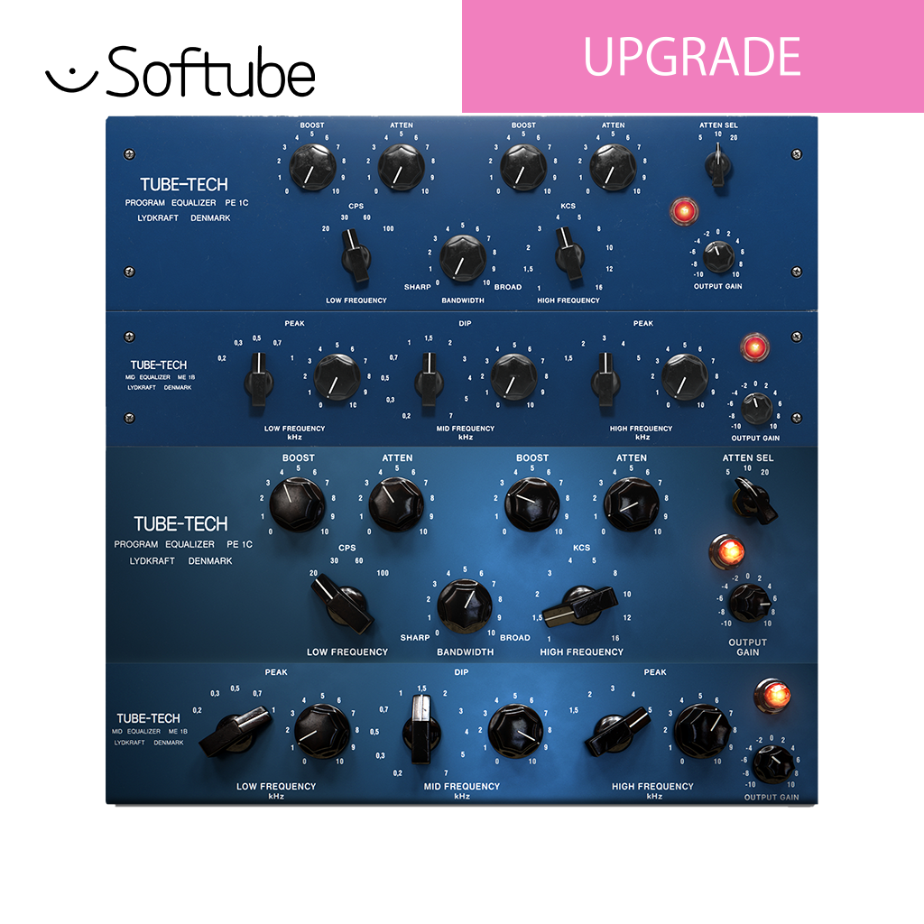 Tube-Tech EQ Collection upg from PE1C DL版