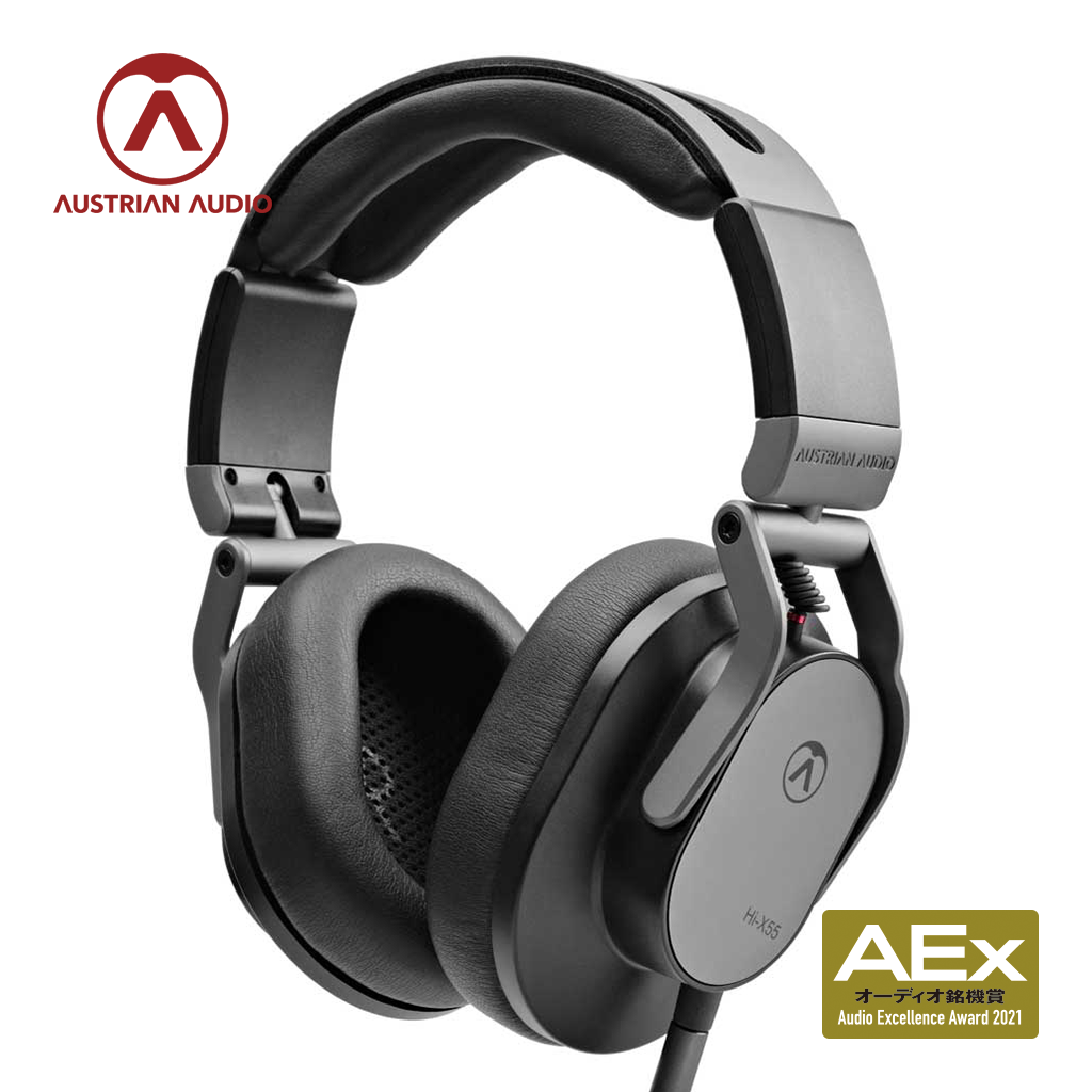 Austrian Audio Hi-X55 ＋ 純正1.2mケーブル | nate-hospital.com