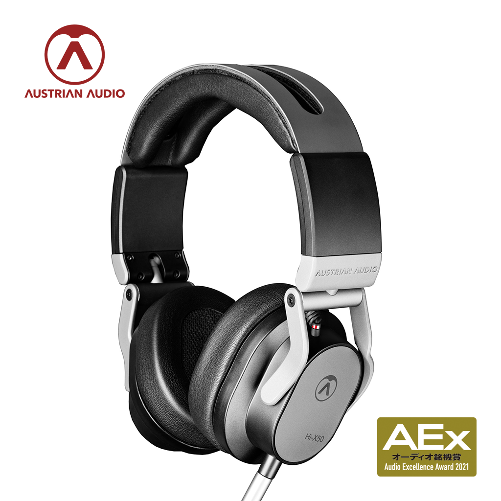 Austrian Audio Hi-X50 オーストリア製モニターヘッドホン - ヘッドフォン