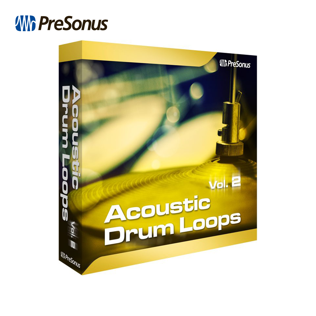 [4589473708713] Acoustic Drum Loops vol. 2 - Stereo DL版