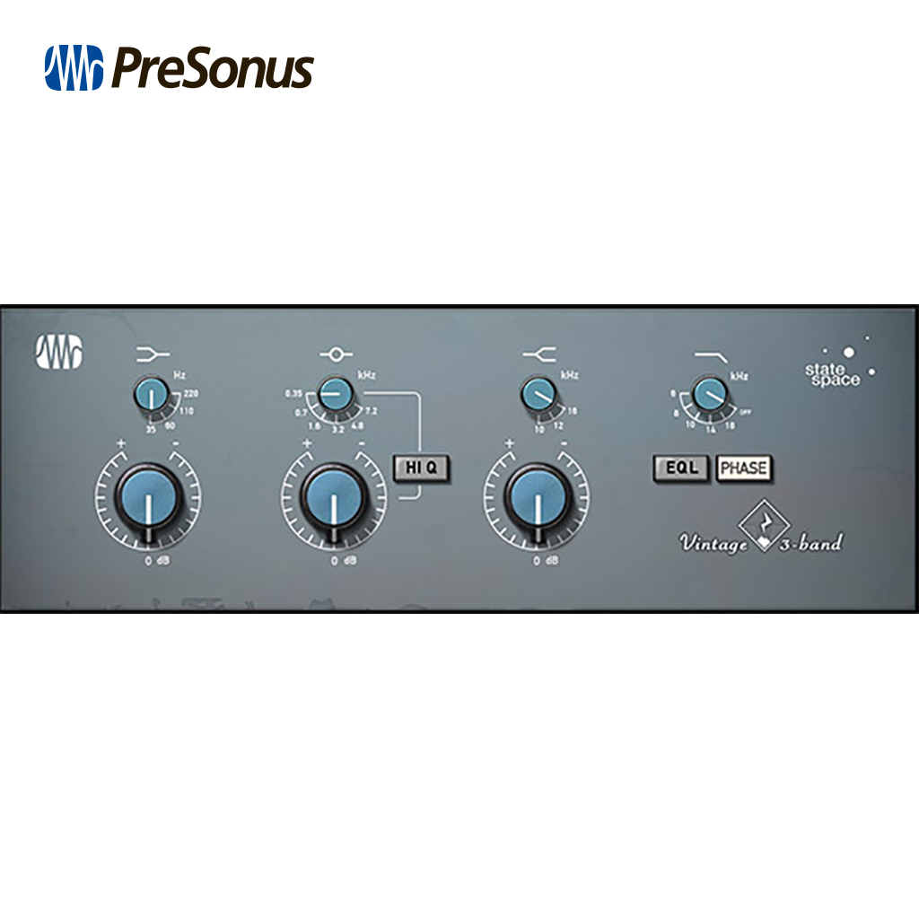 Vintage 3-Band EQ DL版 | Music EcoSystems STORE