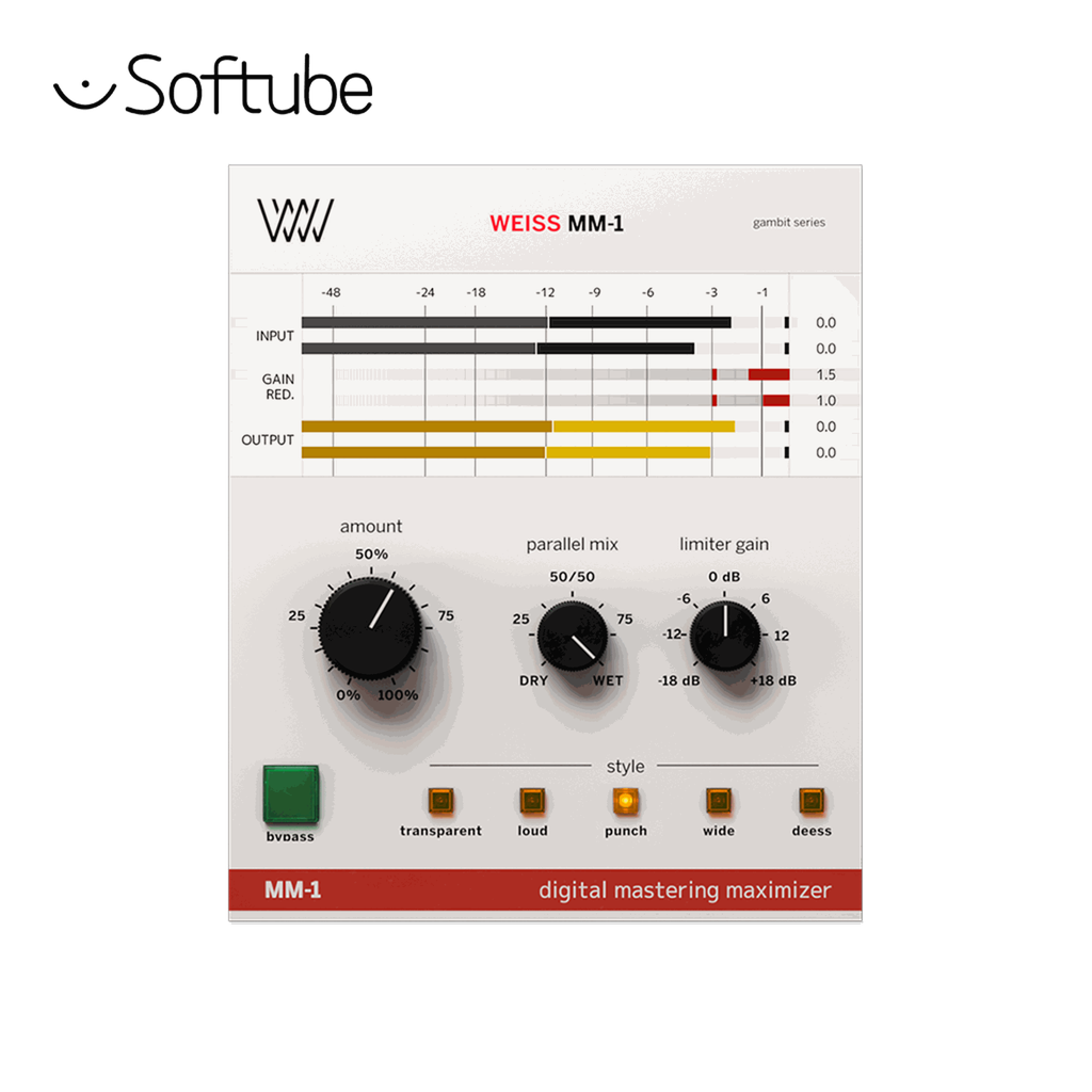 [4589473712703] Weiss MM-1 Mastering Maximizer